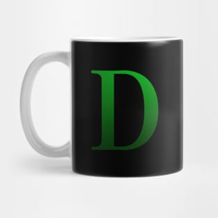 Green Roman Numeral 500 D Mug